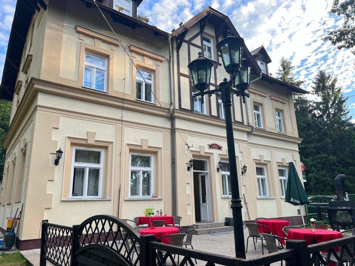 Villa Berolina Mariánské Lázně Екстериор снимка