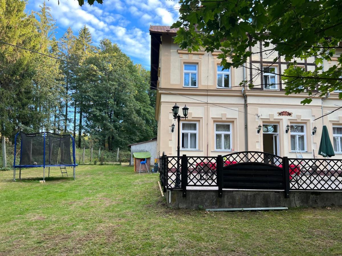 Villa Berolina Mariánské Lázně Екстериор снимка