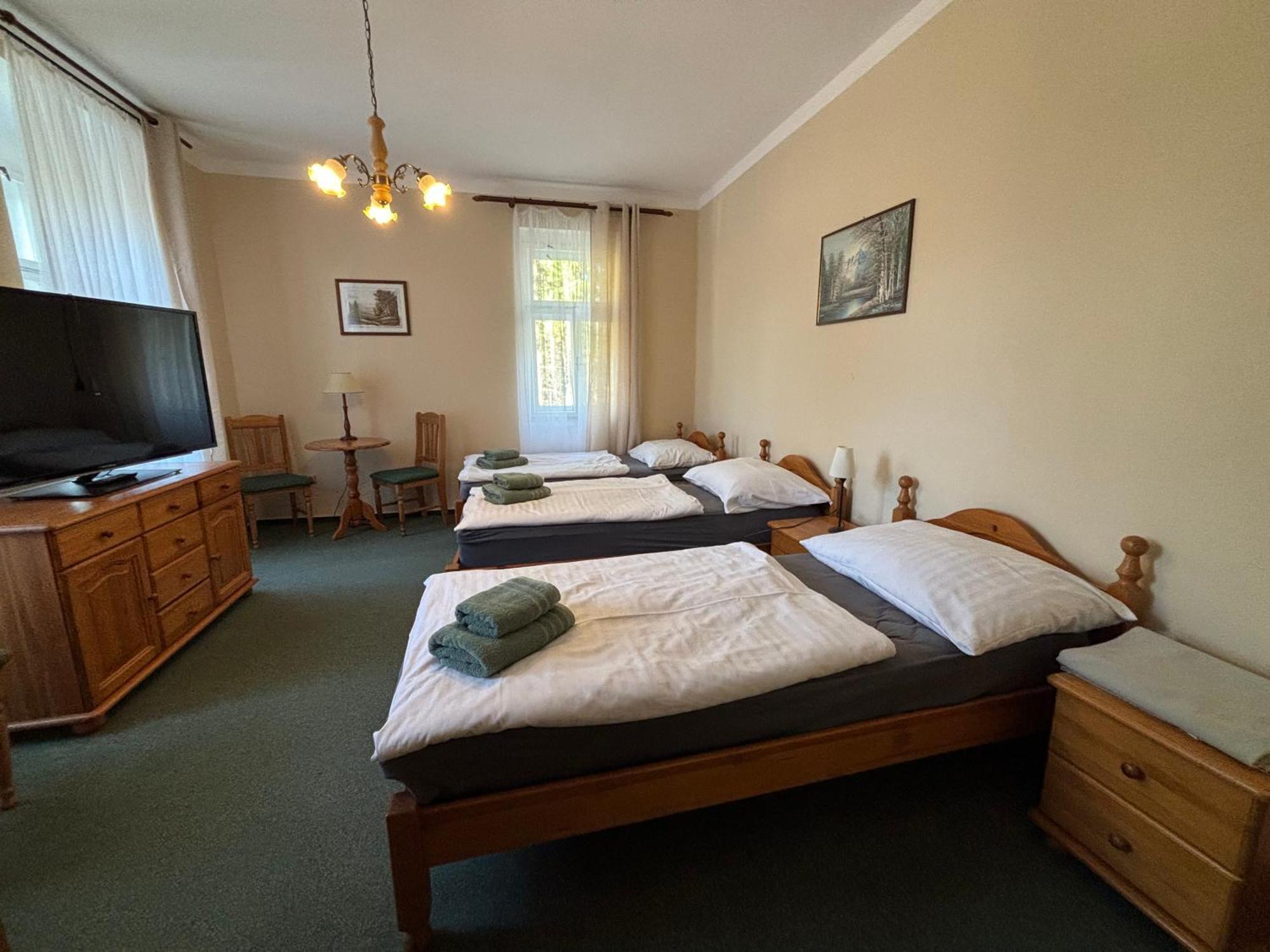 Villa Berolina Mariánské Lázně Екстериор снимка