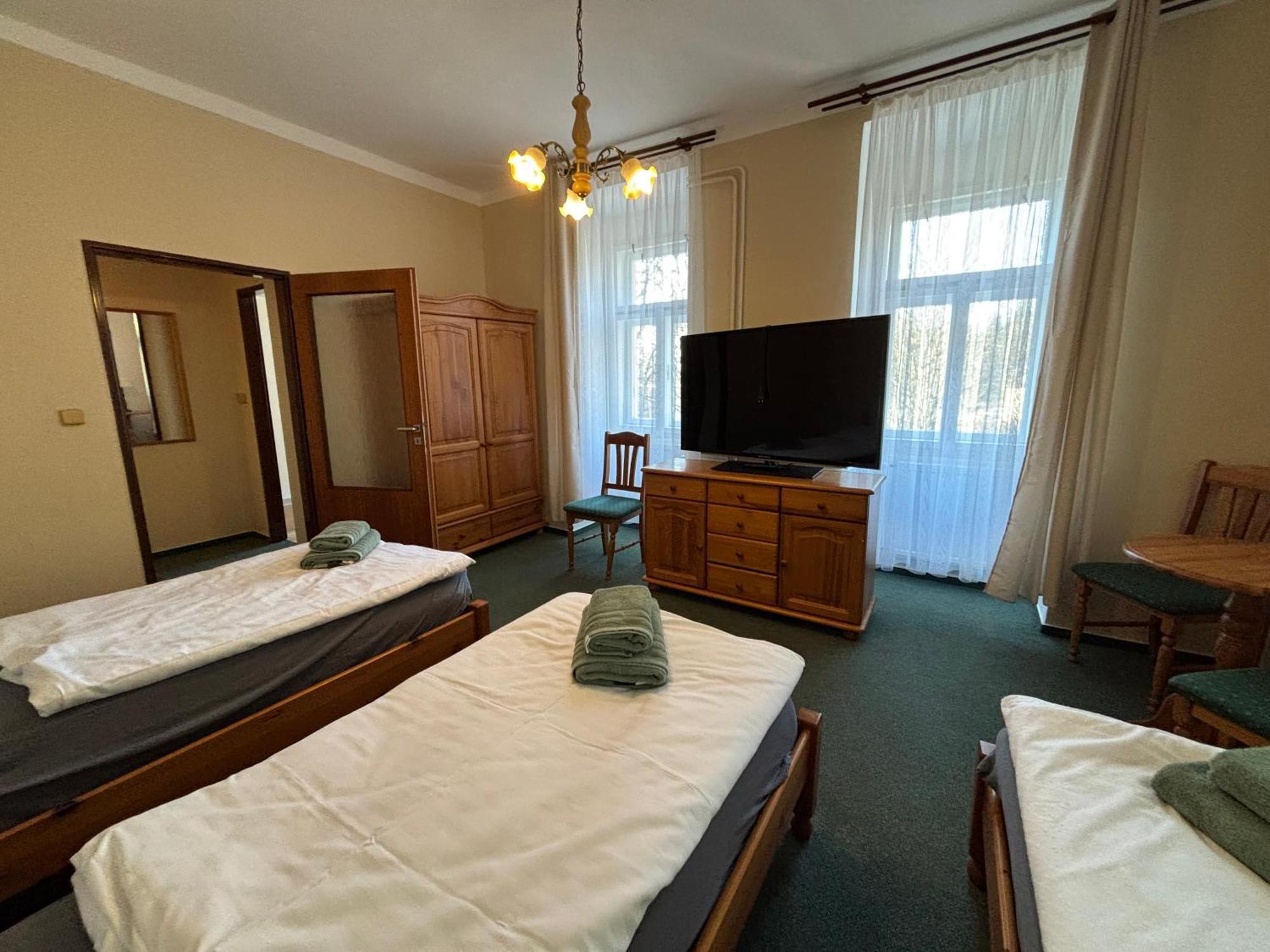 Villa Berolina Mariánské Lázně Екстериор снимка