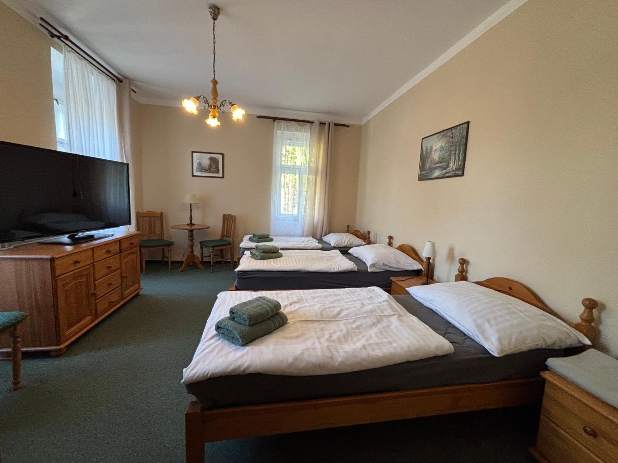 Villa Berolina Mariánské Lázně Екстериор снимка